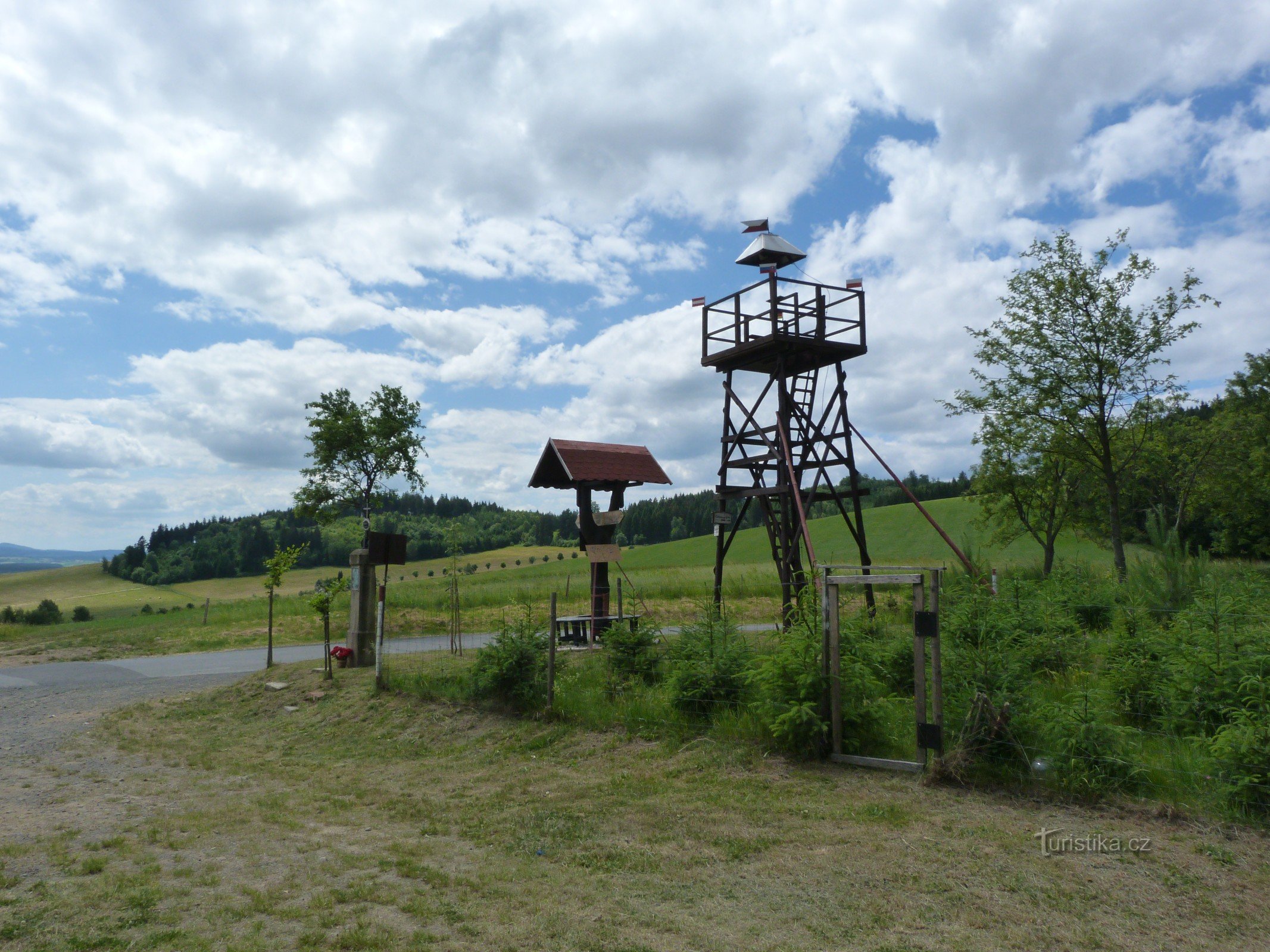 Turnul de observație - Nová Ves lângă Kdyně