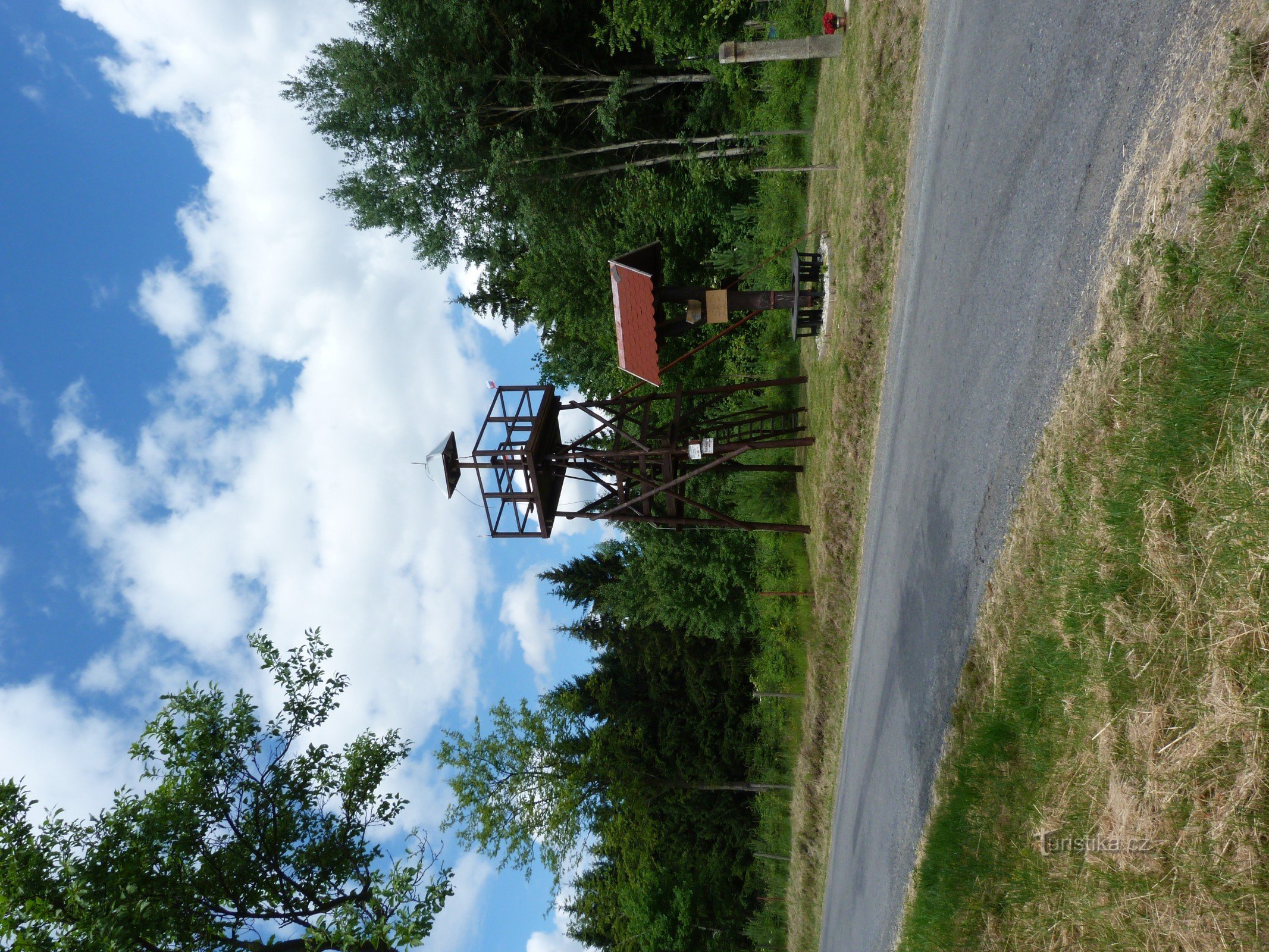 Torre de observação - Nová Ves perto de Kdyně