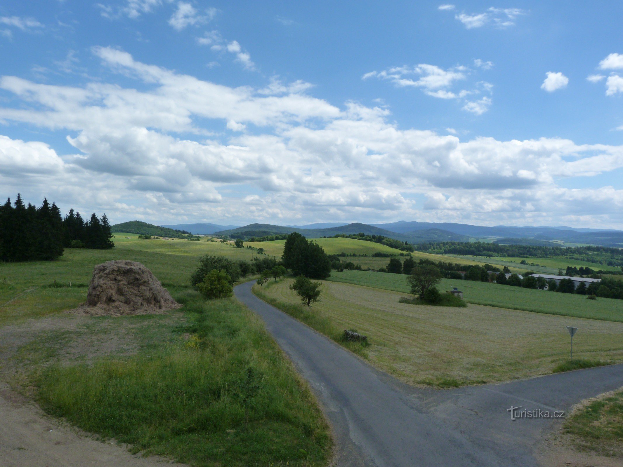 Aussichtsturm - Nová Ves bei Kdyně