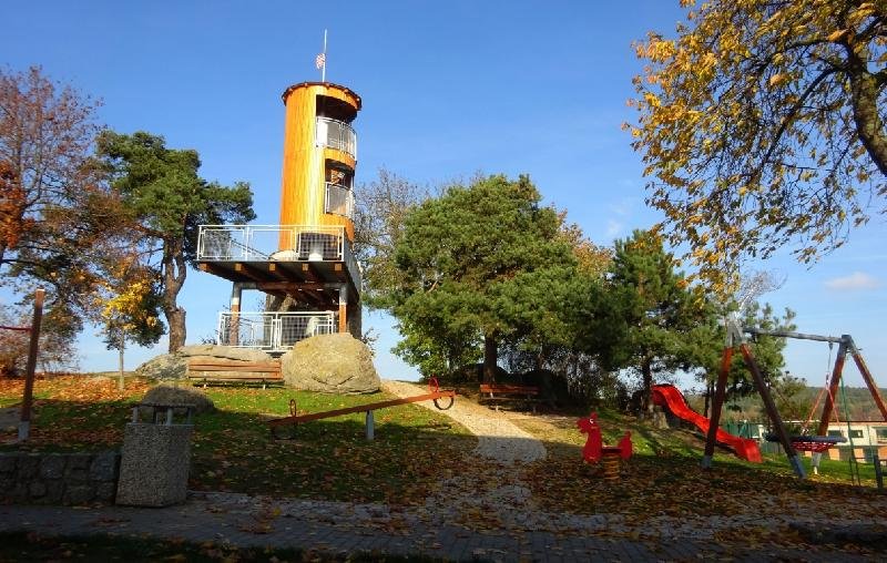 vyhlídková věž Rudíkov