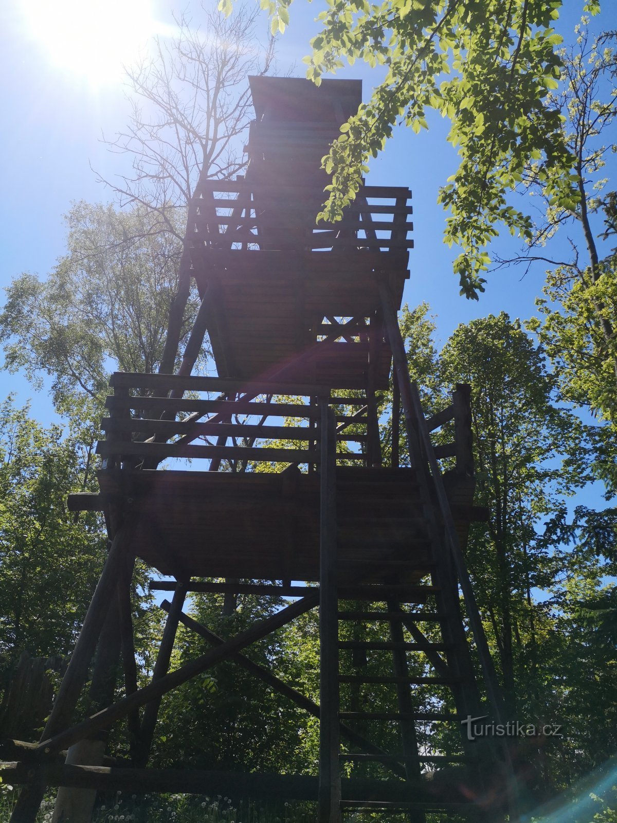 Torre di osservazione Skuhrov nad Bělou