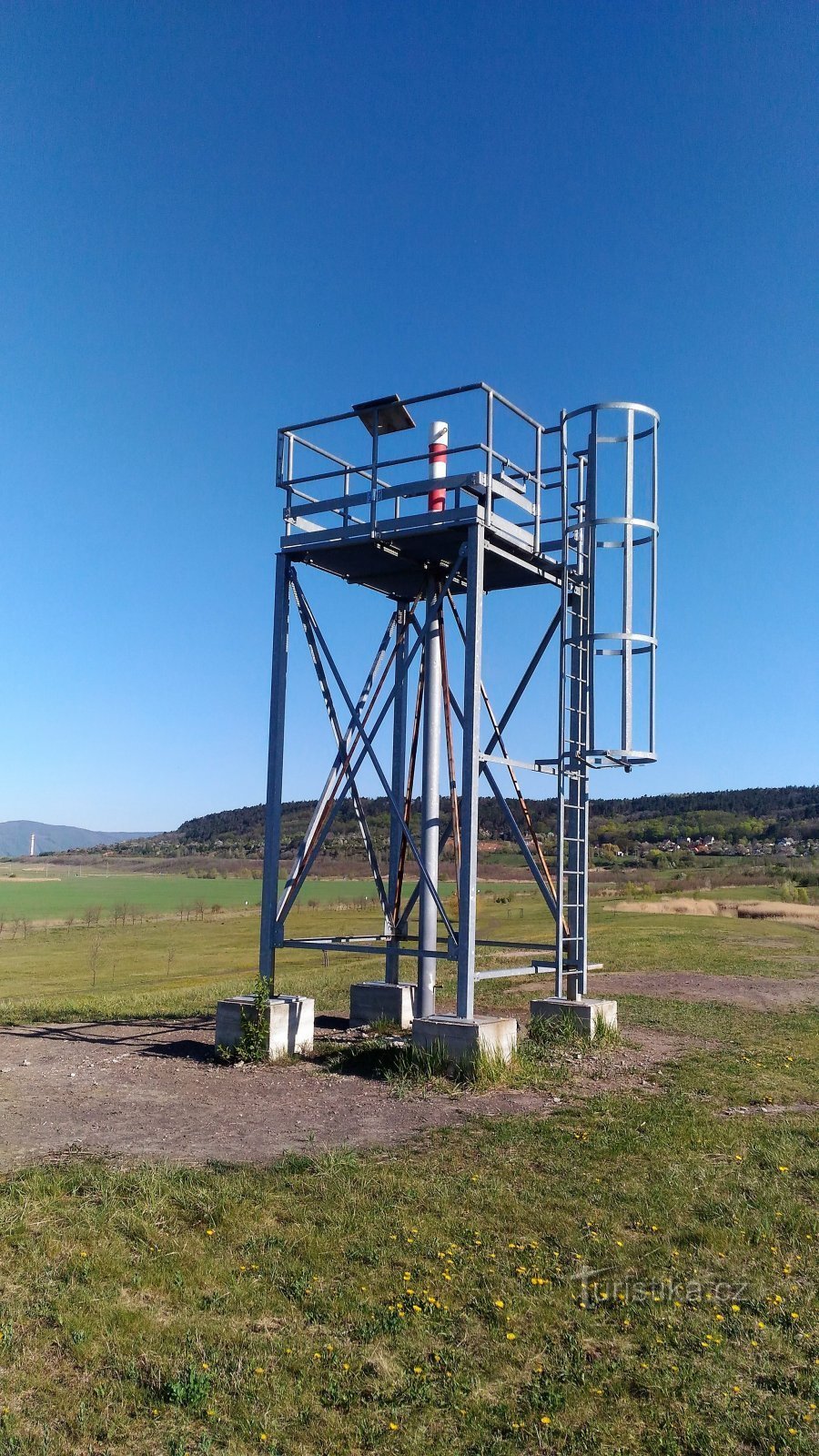 Torre de vigilancia cerca de Most.