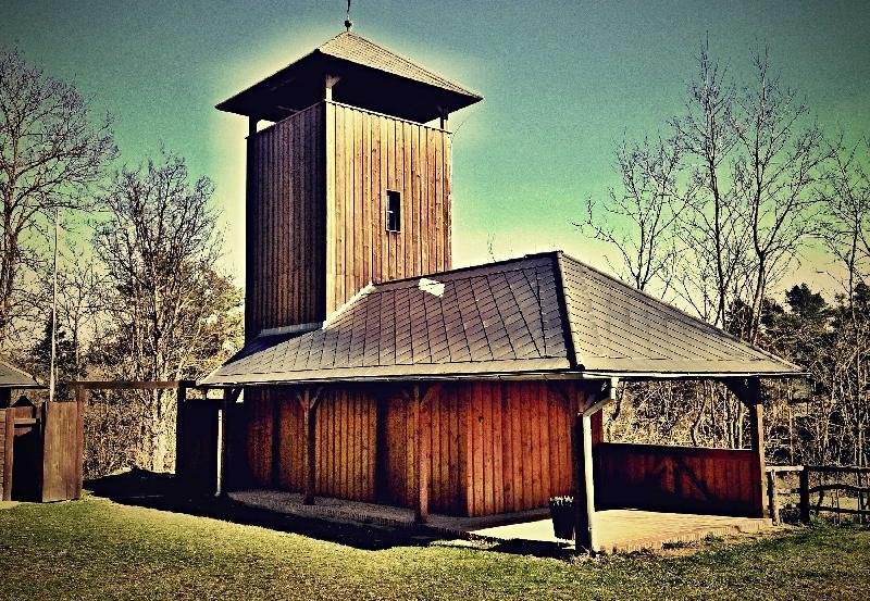 vyhlídková věž Vrškamýk