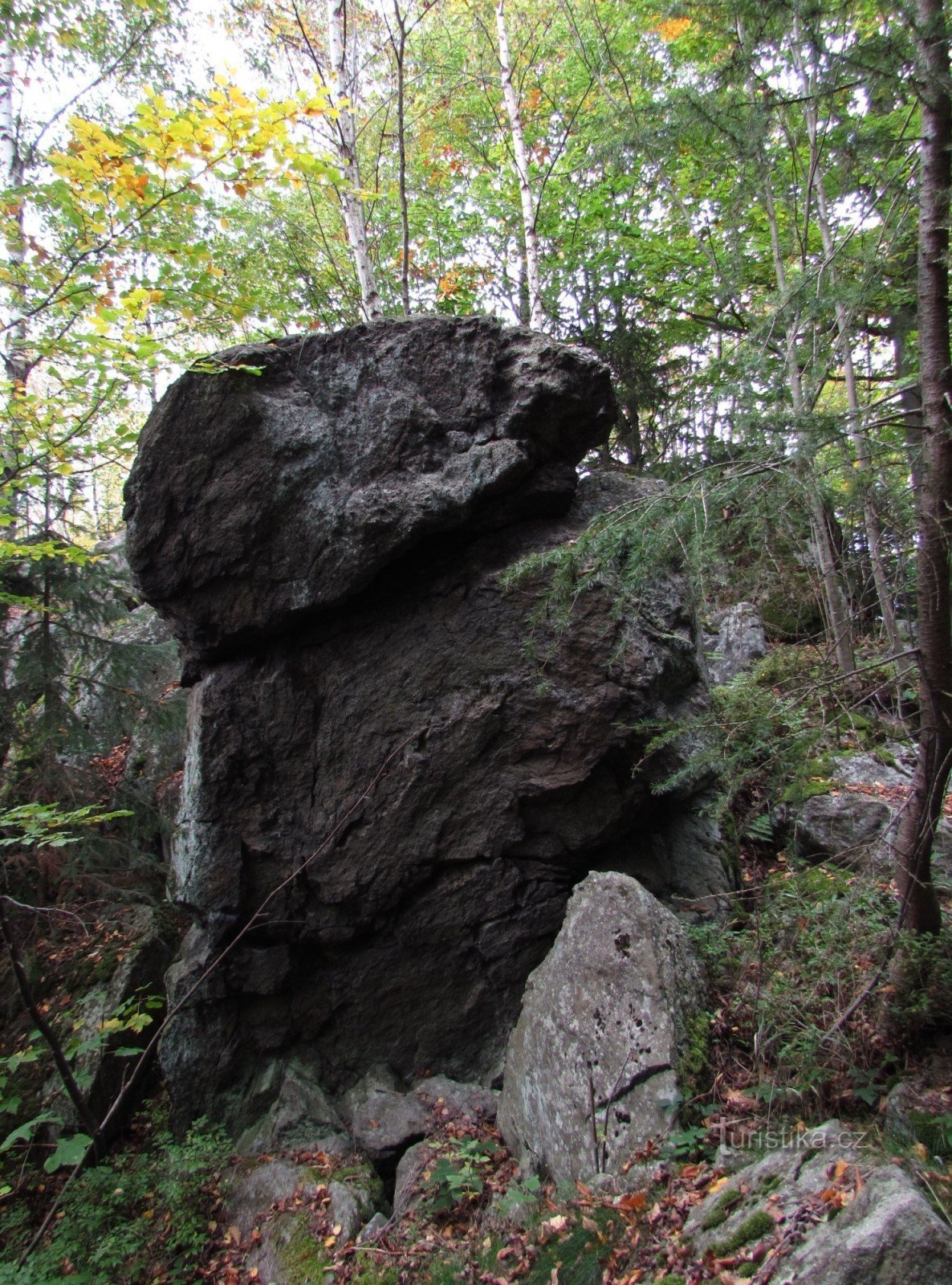 Uitkijkrotsen van Bear Stone