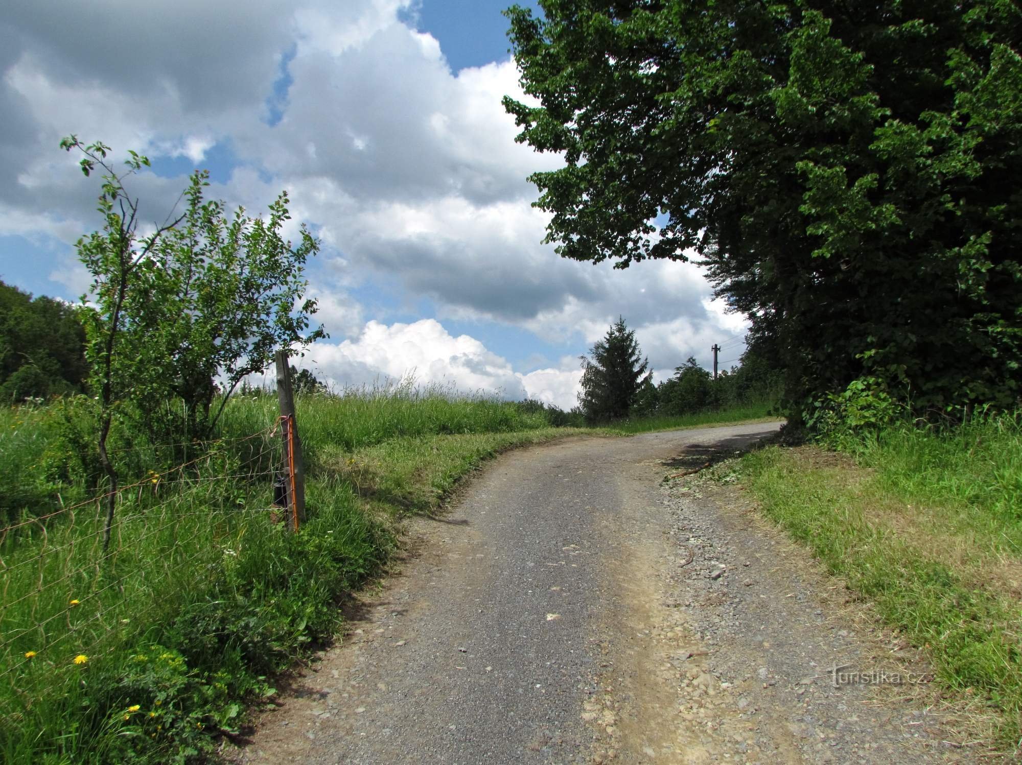 Grzbiet widokowy nad Vsetín