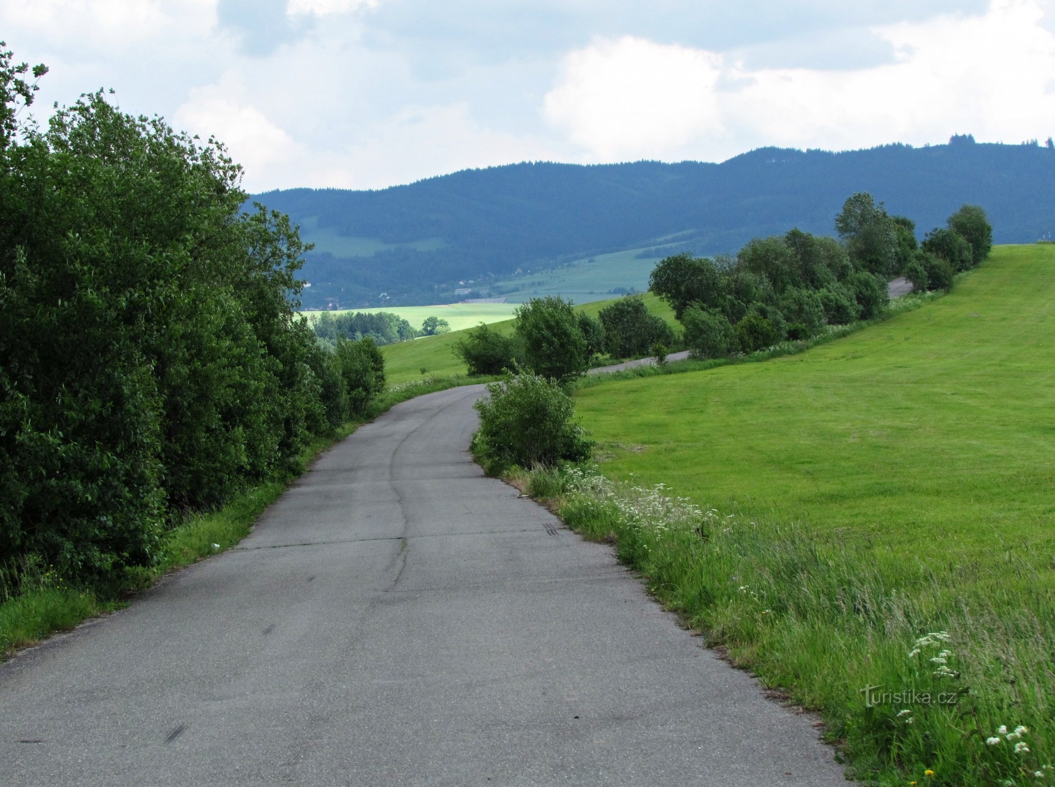 Aussichtsgrat bei Lačnov