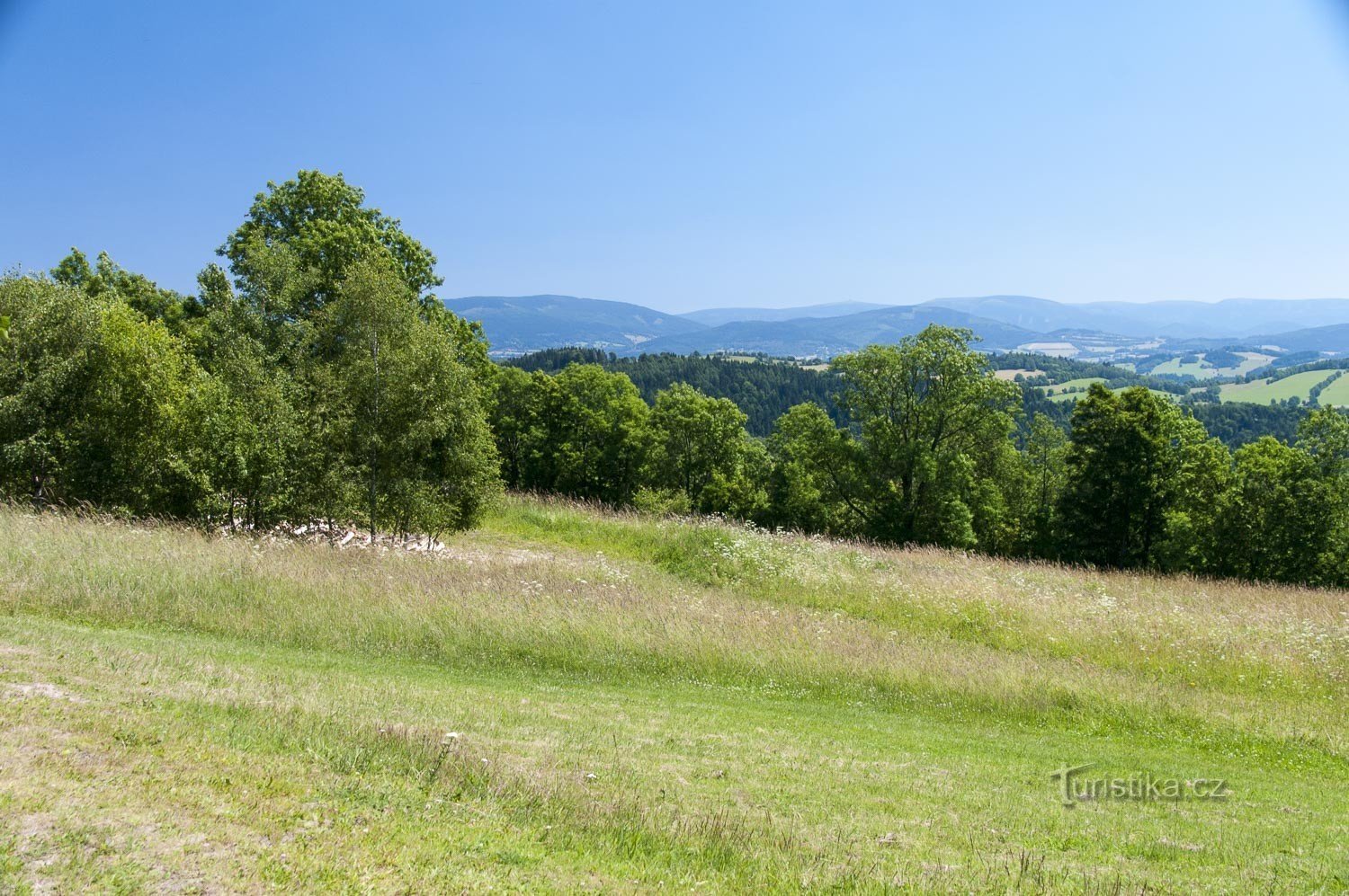 Puncte de belvedere și pășuni lângă Vojtíškov