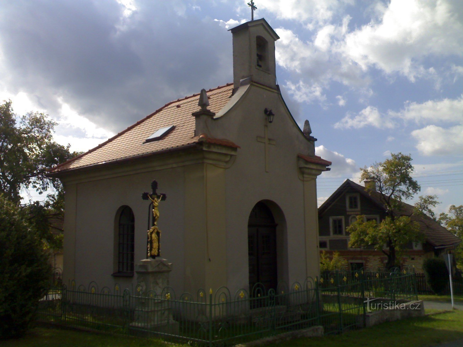 Vyhnanice - Jomfru Marias kapel