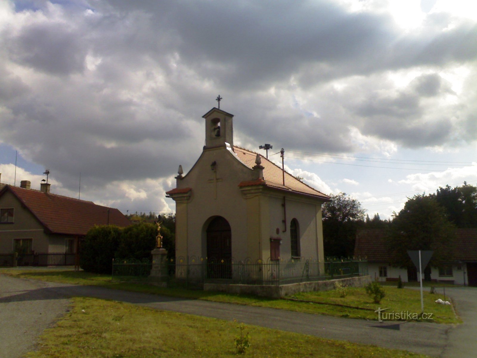 Vyhnanice - Jomfru Marias kapel