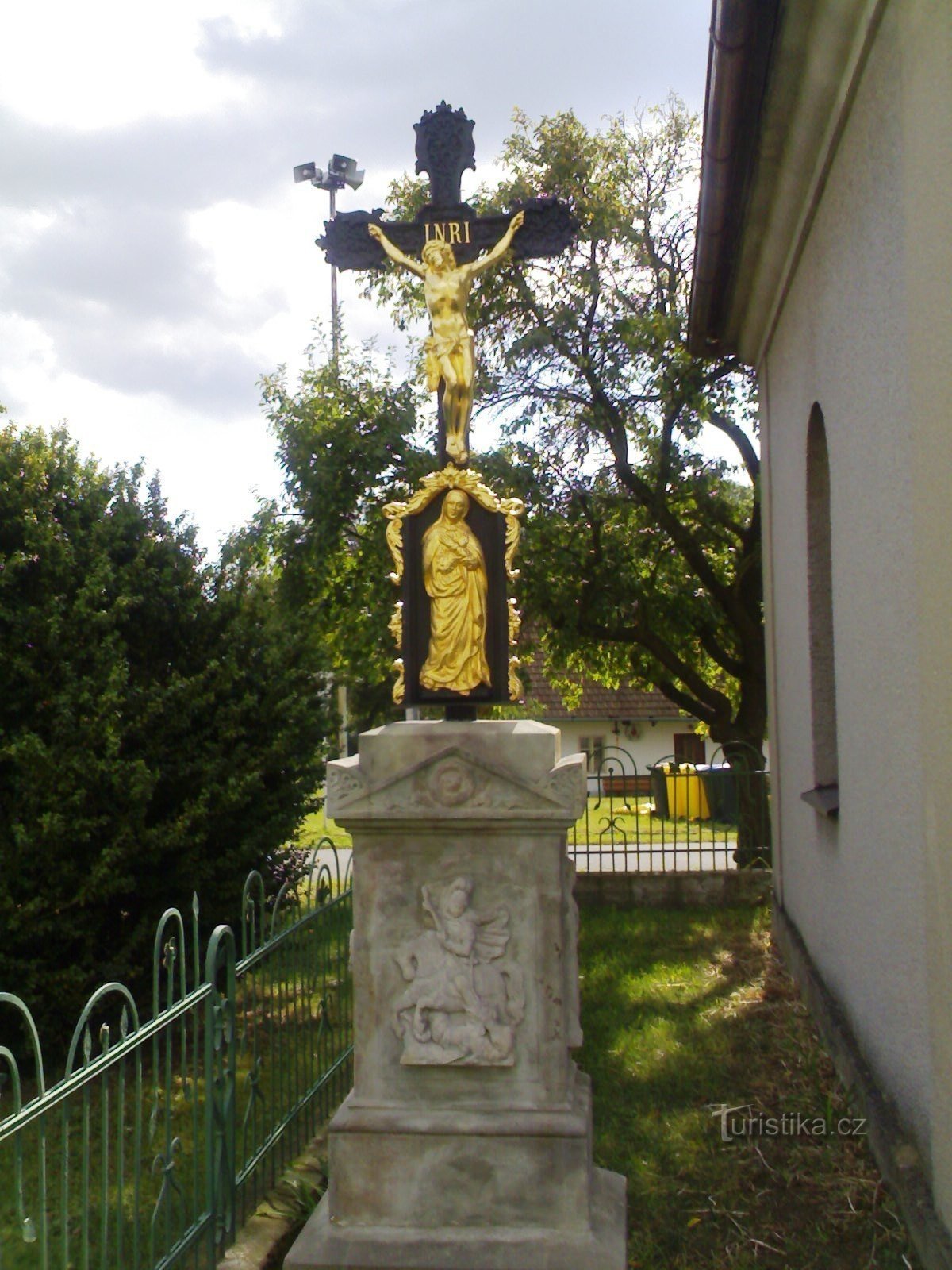 Vyhnanice - Kapelle der Jungfrau Maria