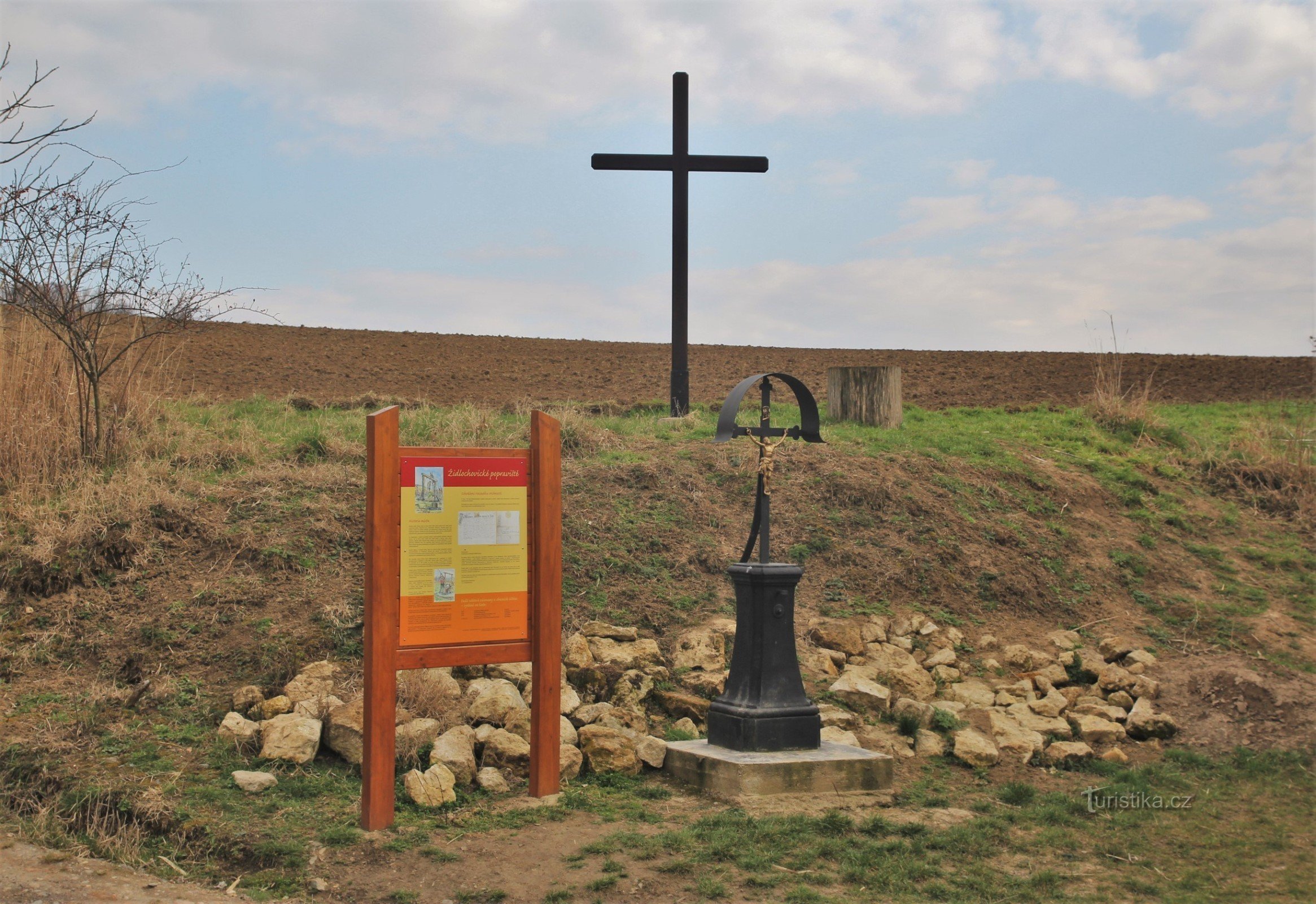 Výhon - Potence de Židlochovice