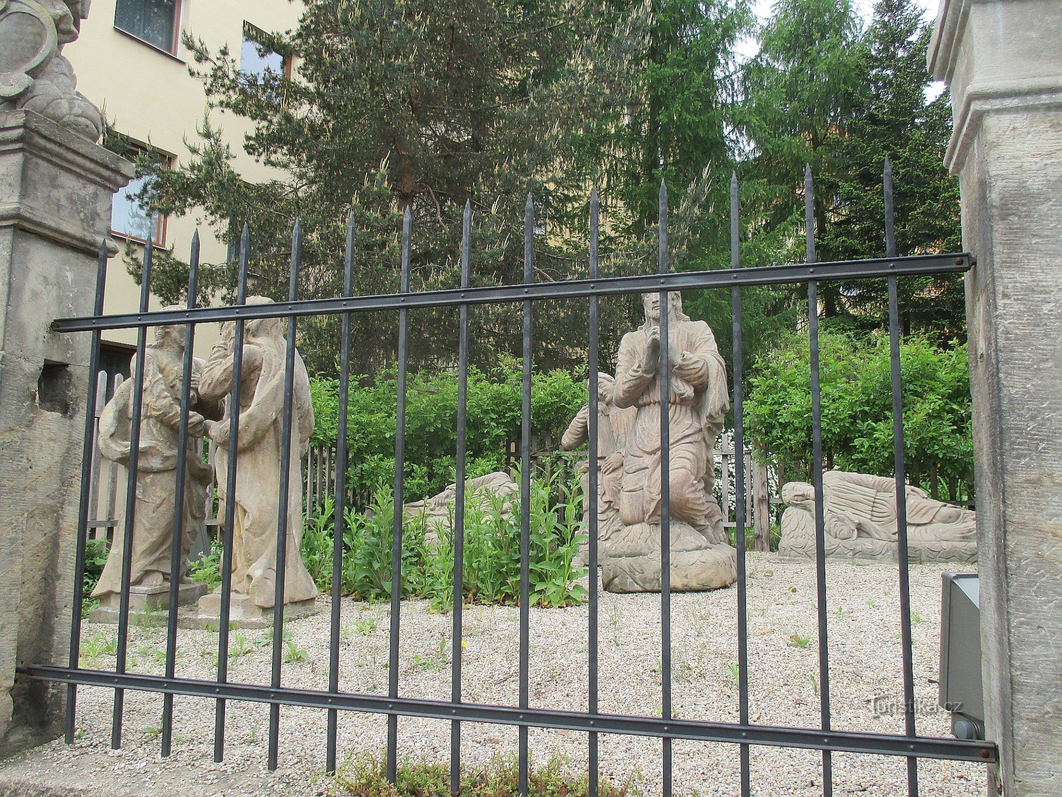 Scene from the Garden of Gethsemane (Jablonec n. N.)