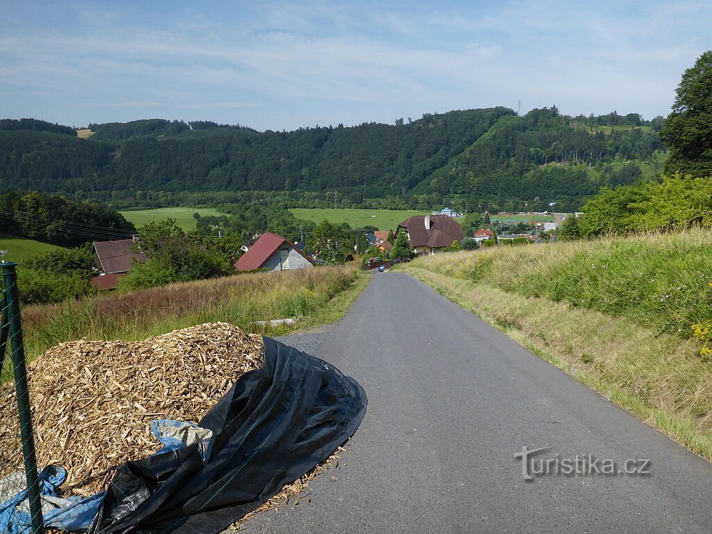 Wycieczka tramwajem na Łysą Górę (w pobliżu Vsetína).