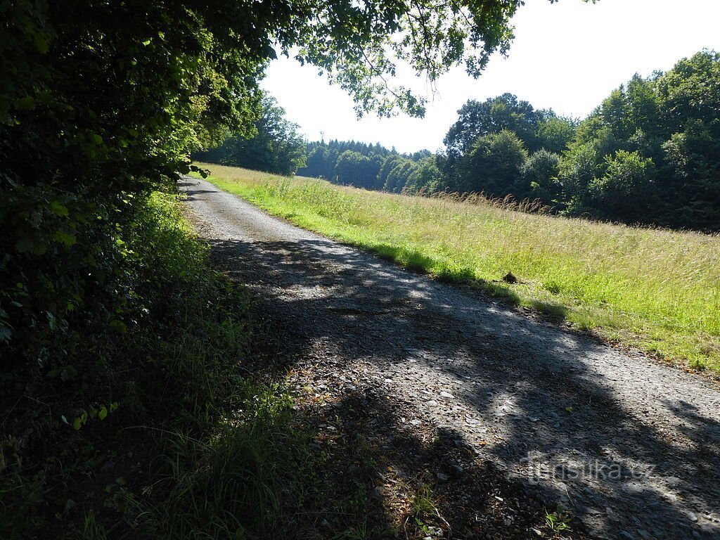 Fahrt mit der Draisine nach Lysá hora (bei Vsetín).