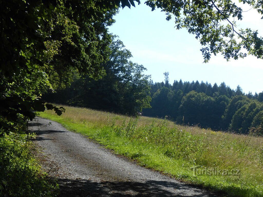 Fahrt mit der Draisine nach Lysá hora (bei Vsetín).