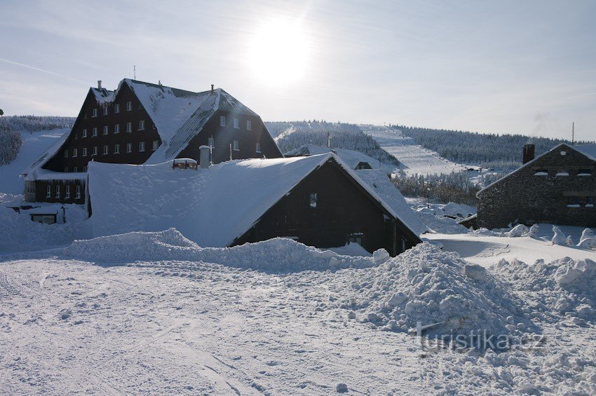 At komme ud af sadlen