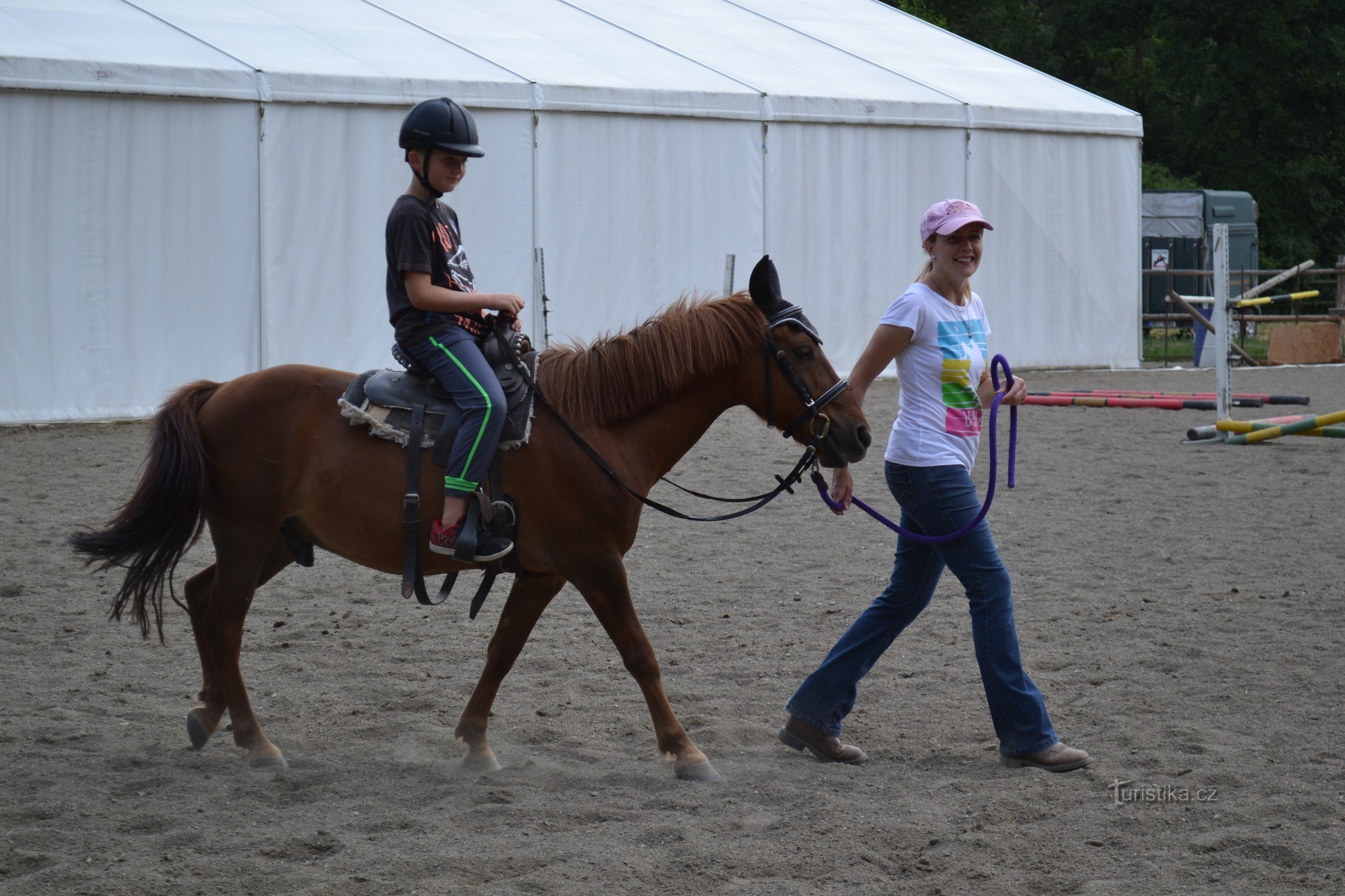 Équitation même pour les débutants complets