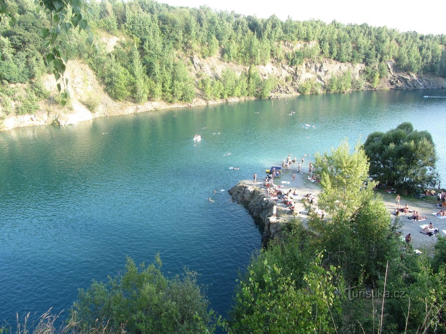 Клеклеки - літнє купання