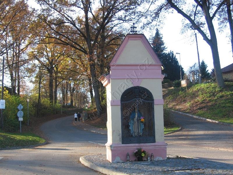 výklenková kaple P. Marie