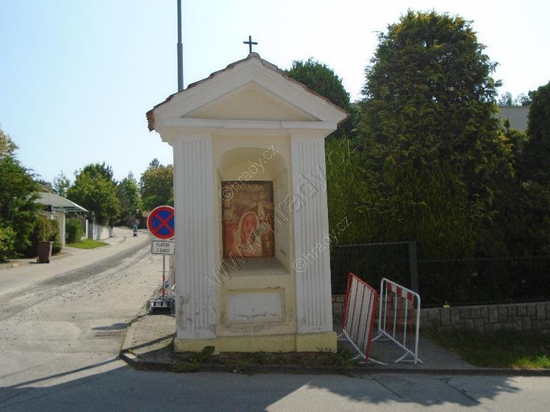 výklenková kaple sv. Barbory