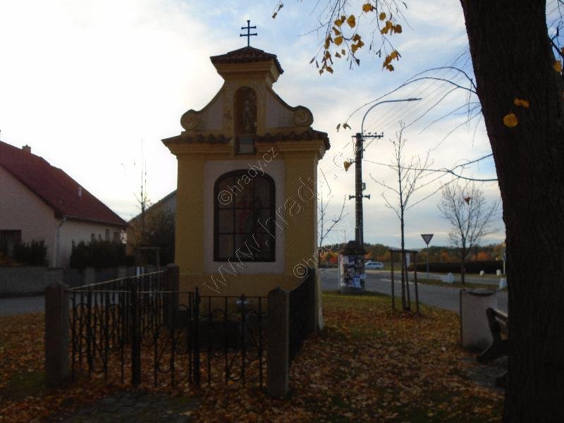 výklenková kaple sv. Barbory