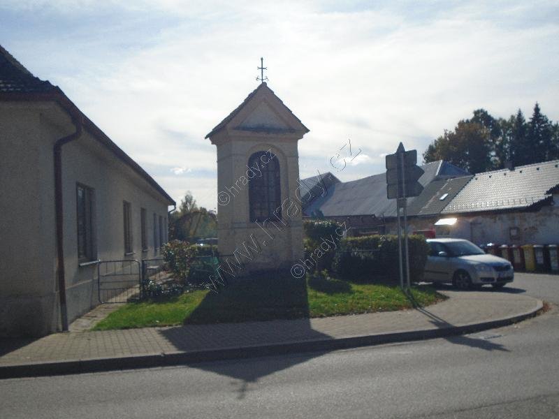 výklenková kaple sv. Floriána