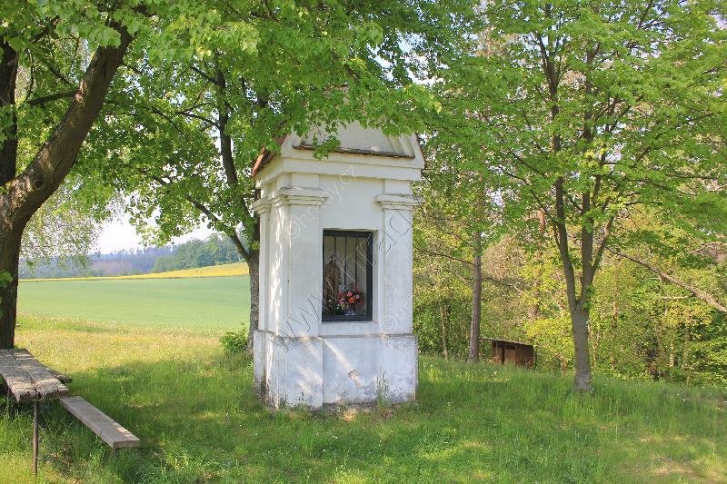 výklenková kaple sv. Františka