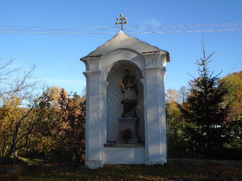 výklenková kaple sv. Jana Nepomuckého
