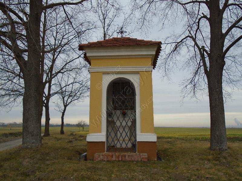 výklenková kaple sv. Jana Nepomuckého