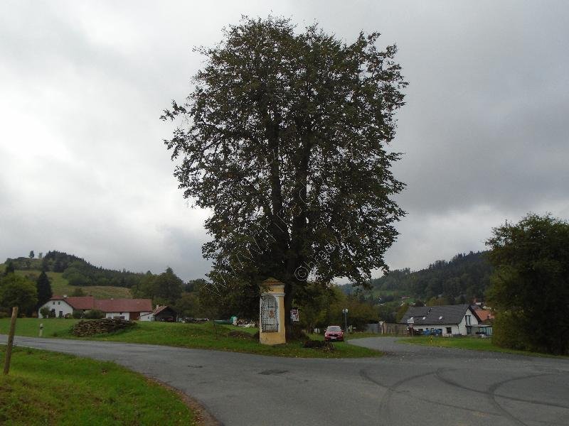 výklenková kaple sv. Jana Nepomuckého