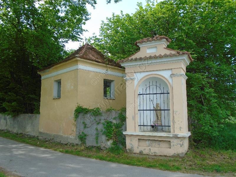 výklenková kaple sv. Václava