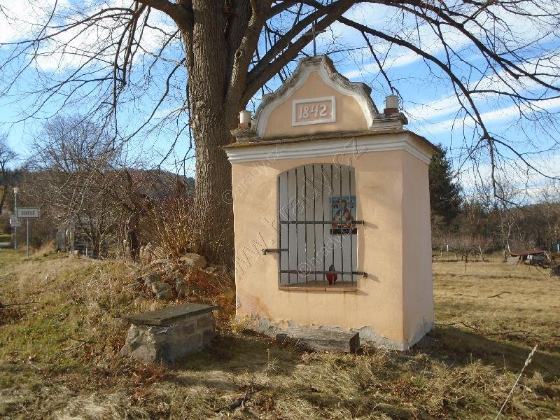 výklenková kaple sv. Veroniky