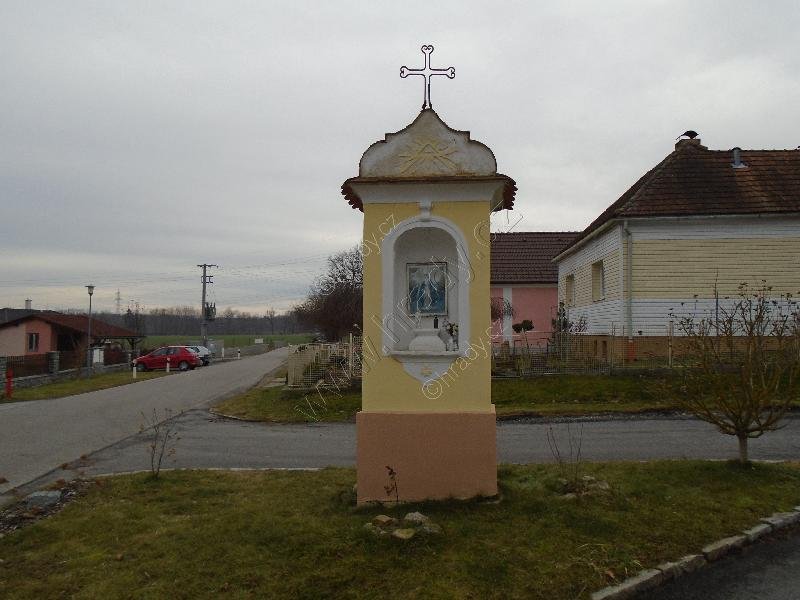 výklenková kaple sv. Vojtěcha