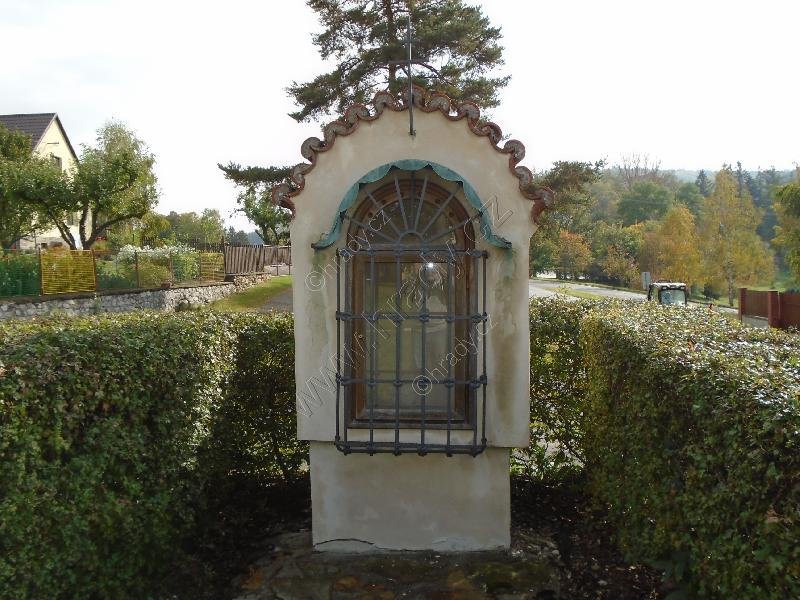 výklenková kaplička