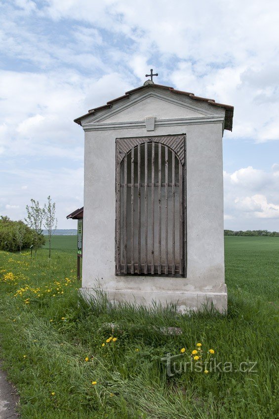 Niche chapelle