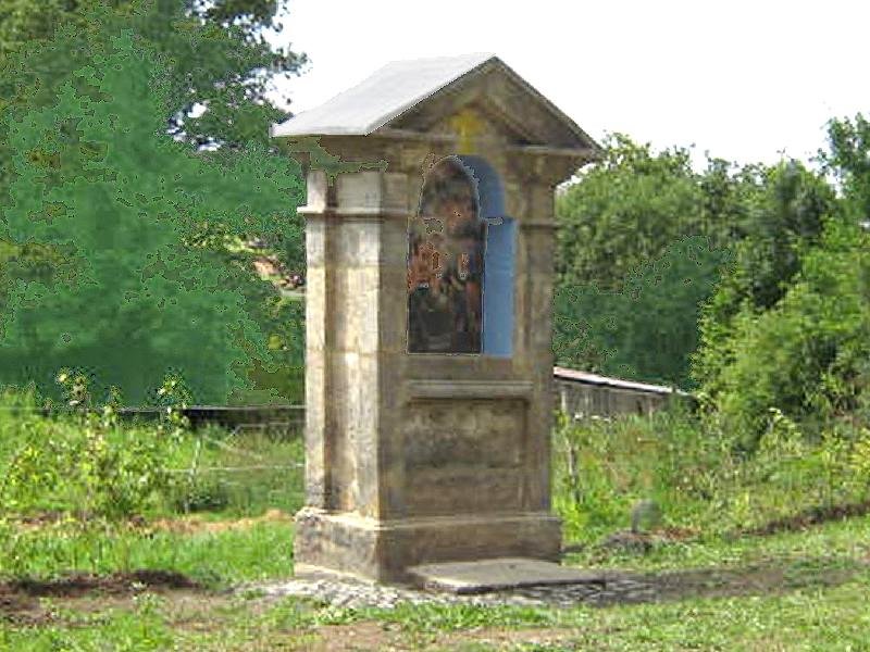 výklenková kaplička
