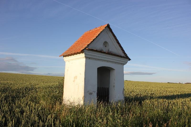 výklenková kaplička