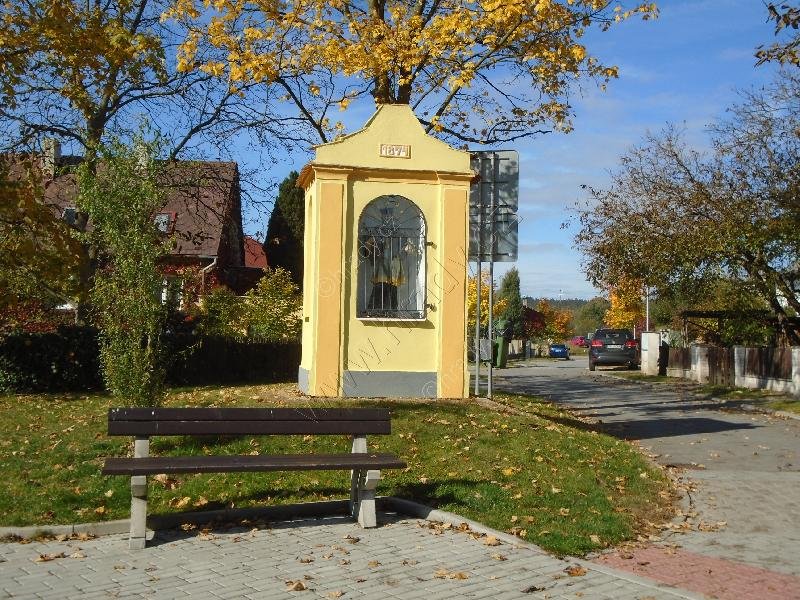 výklenková kaplička