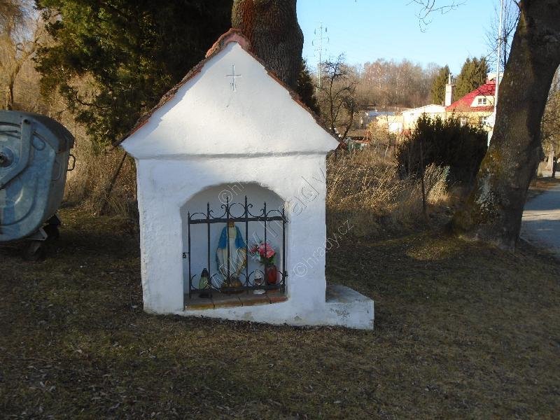 výklenková kaplička