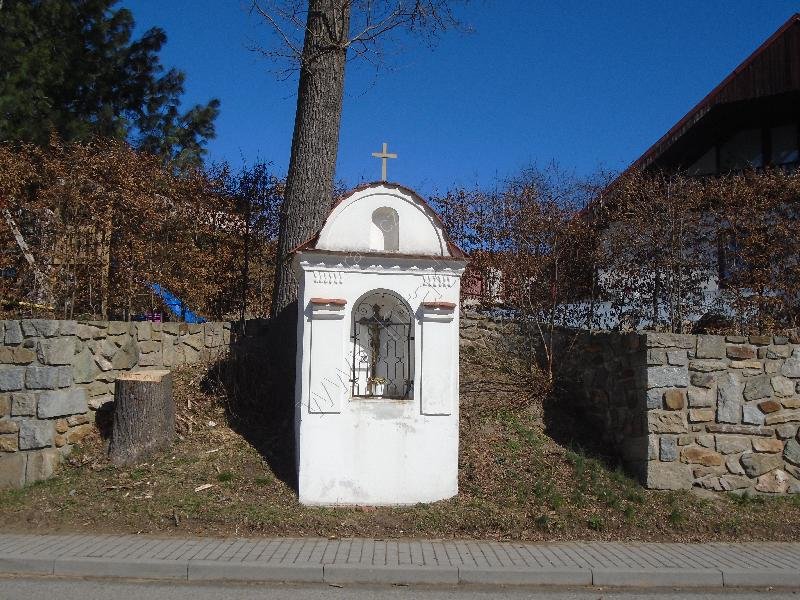 výklenková kaplička