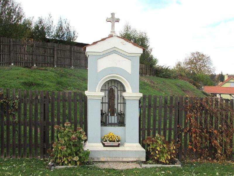 výklenková kaplička