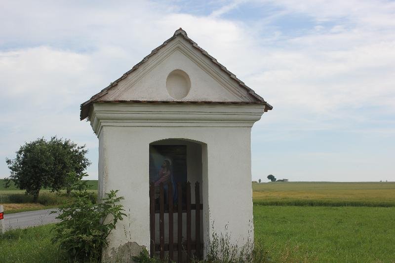 výklenková kaplička
