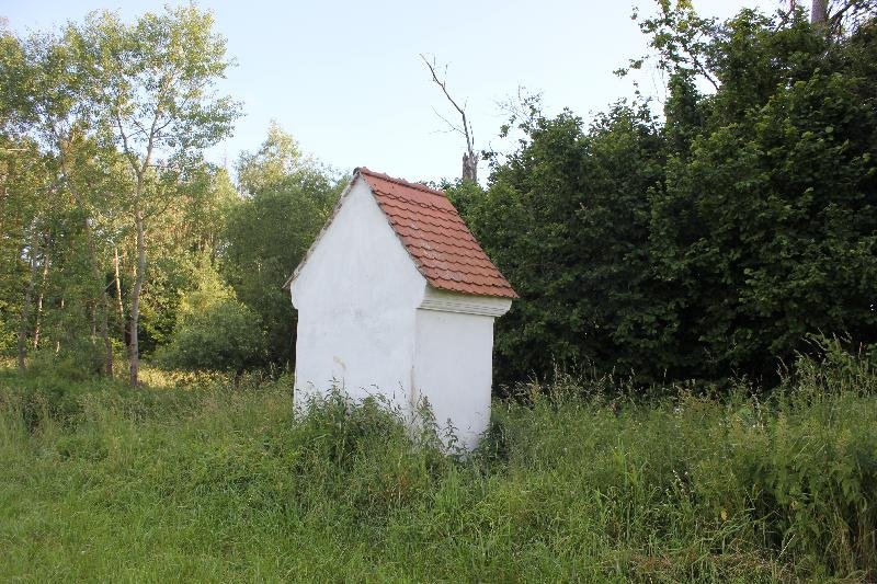 výklenková kaplička