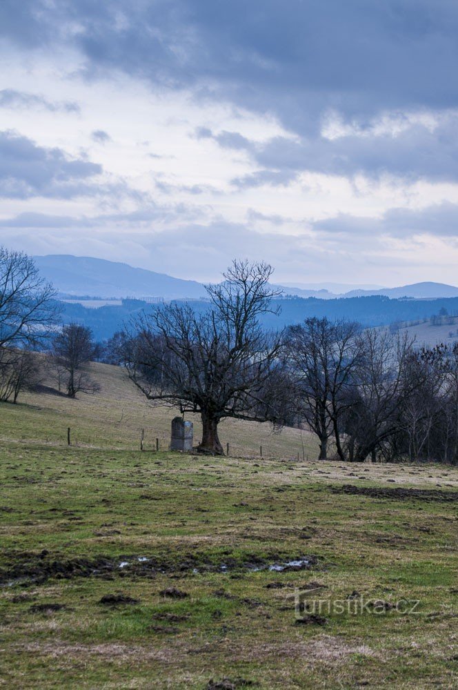 Capela de nicho acima de Štěpánov