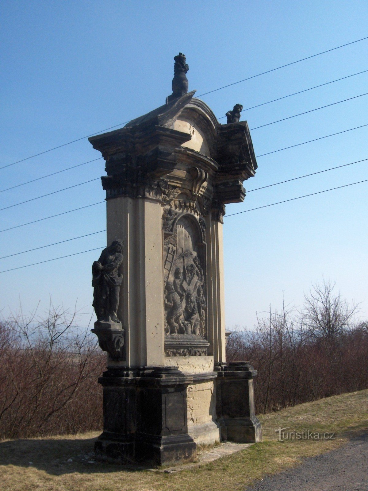 Cappelle di nicchia a Vtelna