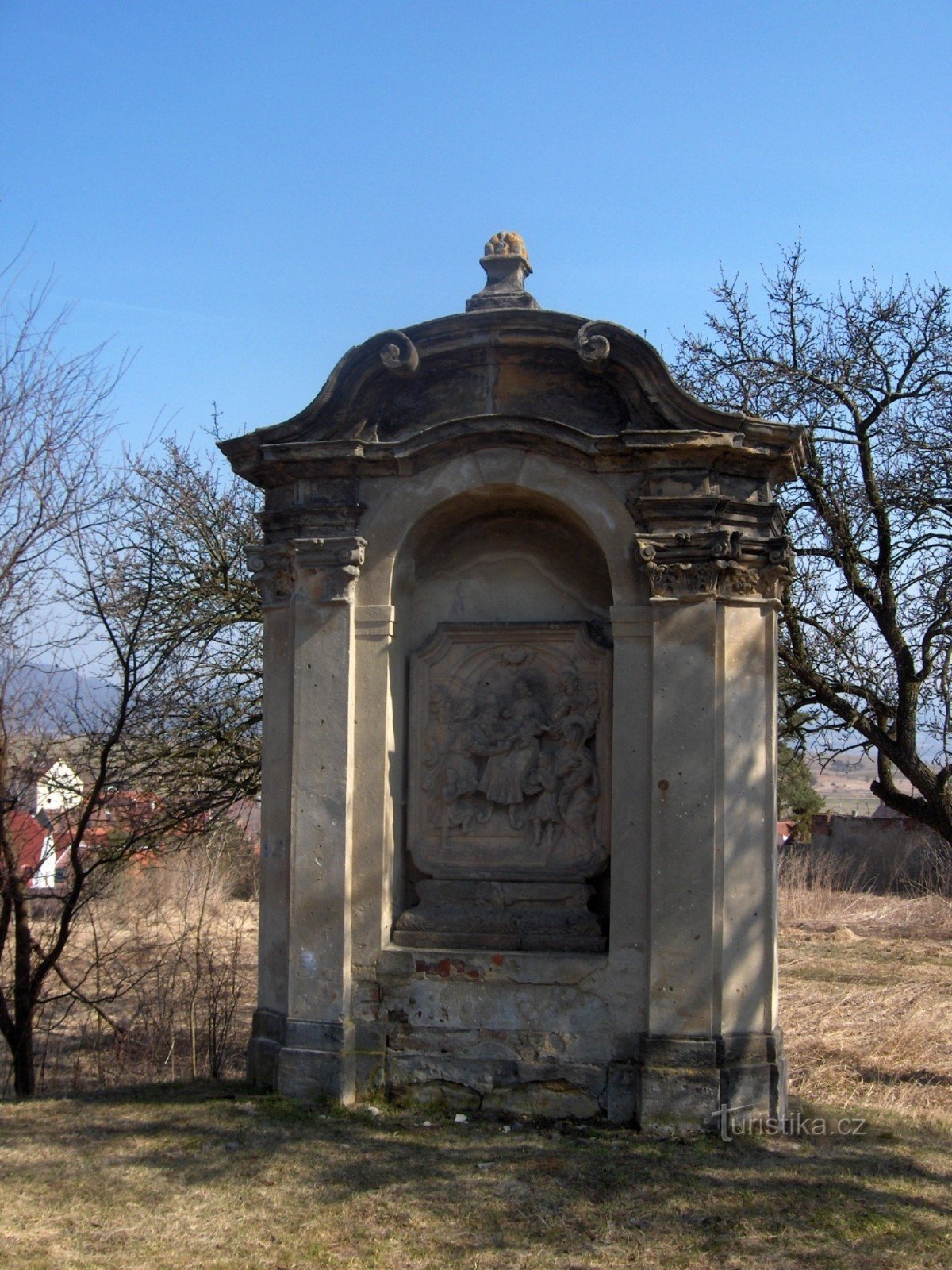 Cappelle di nicchia a Vtelna