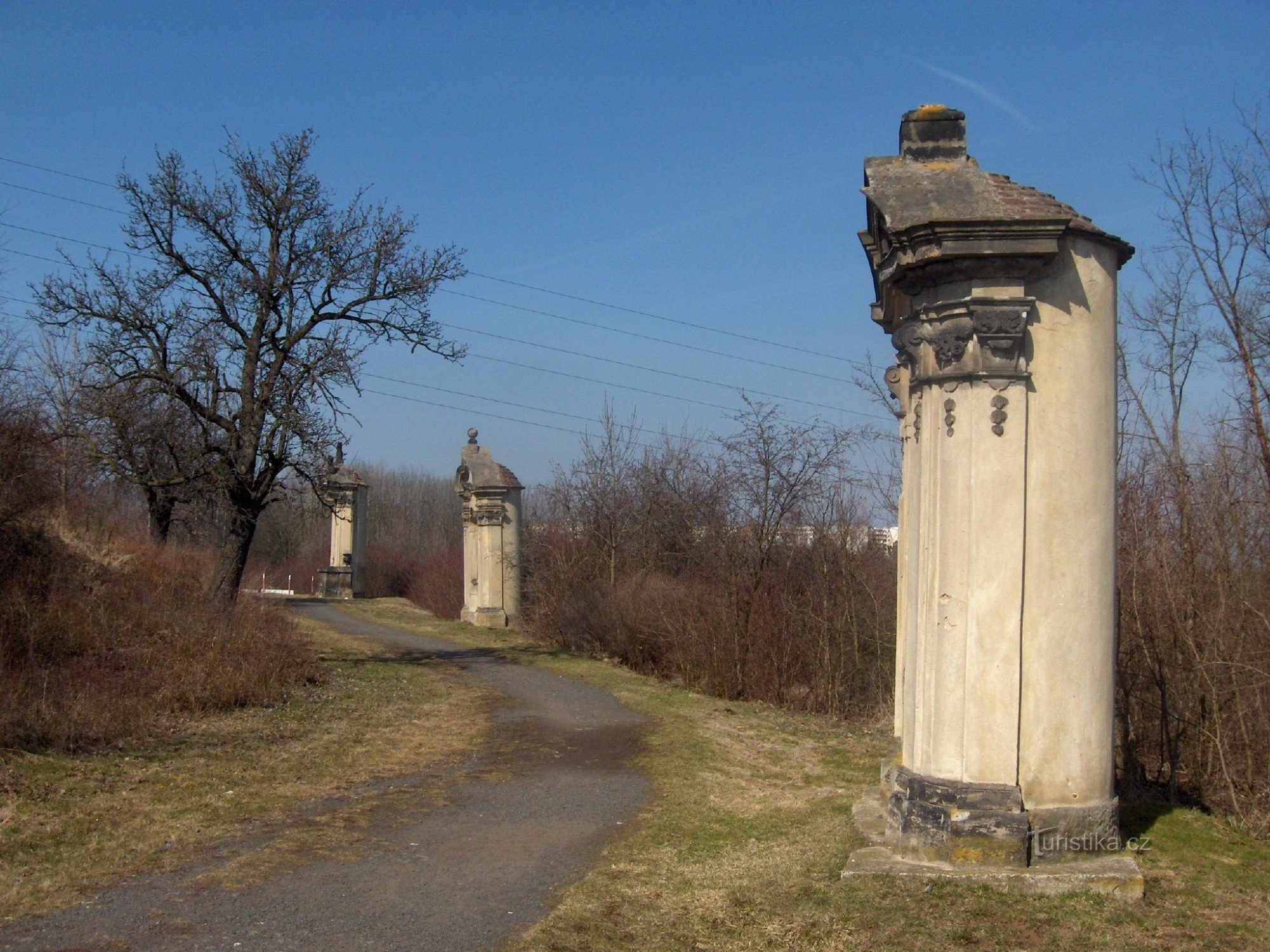 Cappelle di nicchia a Vtelna