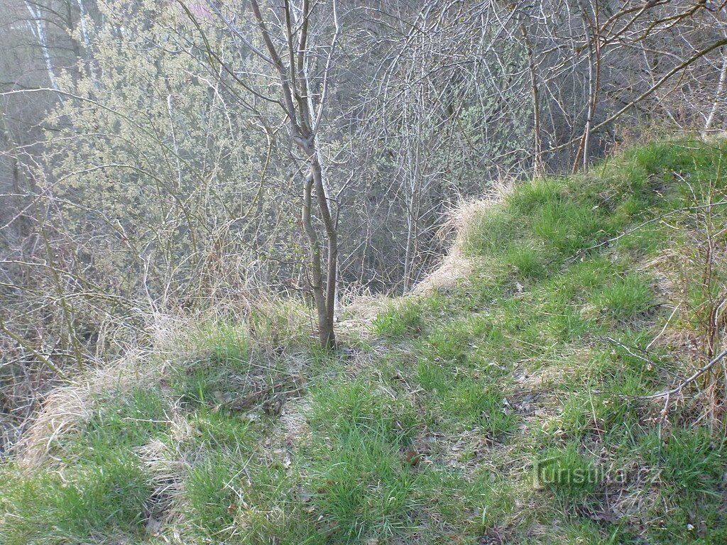 Ausgrabungen und CO-Observatorium auf Hladové vrch in Ostrava - Třebovice.