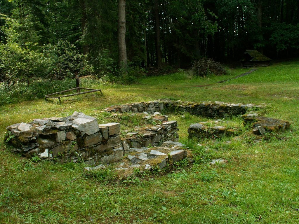 Excavaciones de Mikšův dvorec