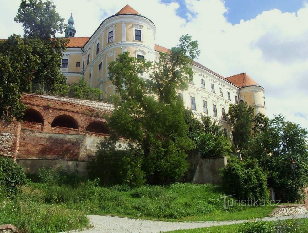 Viagem ao Castelo de Mikulova